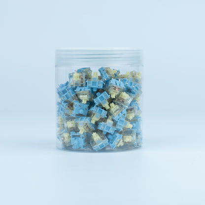 Ukeebs X GATERON  Lemon Seabreeze Switch Set
