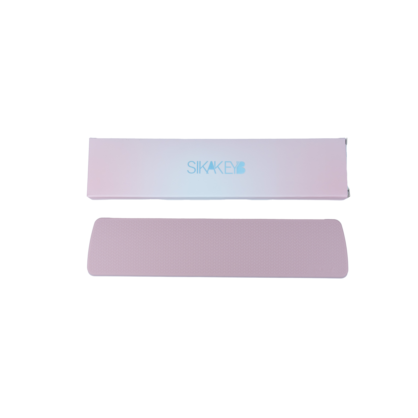 GATERON Sakura Pink Silicone Palm Rest Keyboard Wrist Rest