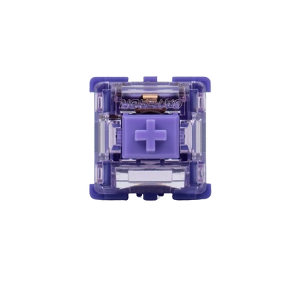 Gateron Purple Crystal switch Set