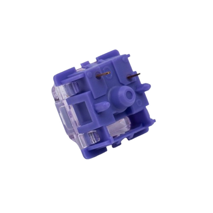 Gateron Purple Crystal switch Set