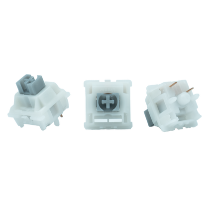 UKEEBS X GATERON Snowy Series switch Set