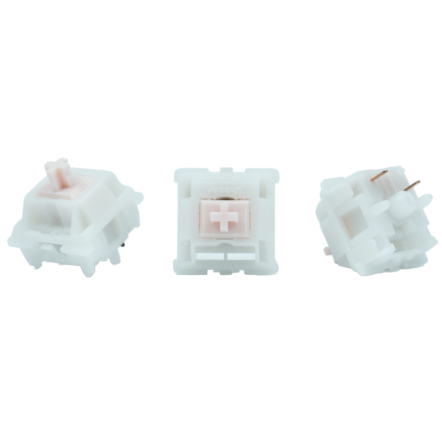 UKEEBS X GATERON Snowy Series switch Set