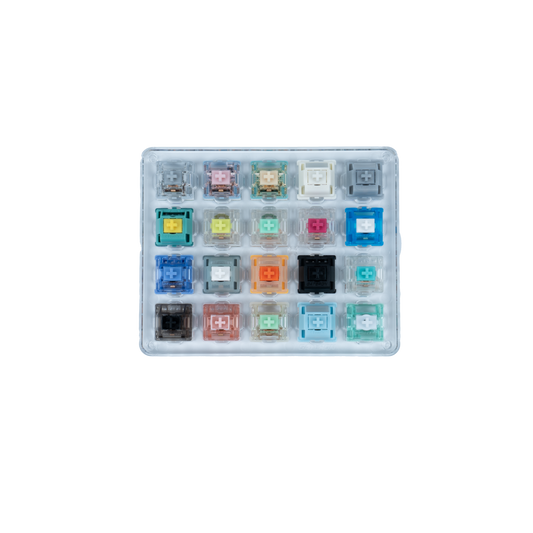 샘플 세트가 포함된 GATERON 스위치 테스터