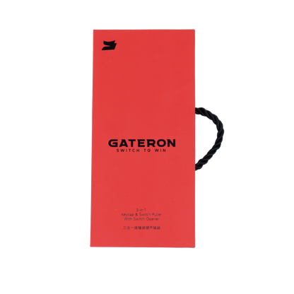 GATERON 3-in-1 Customization Tool - Keycap Puller, Switch Puller & Opener