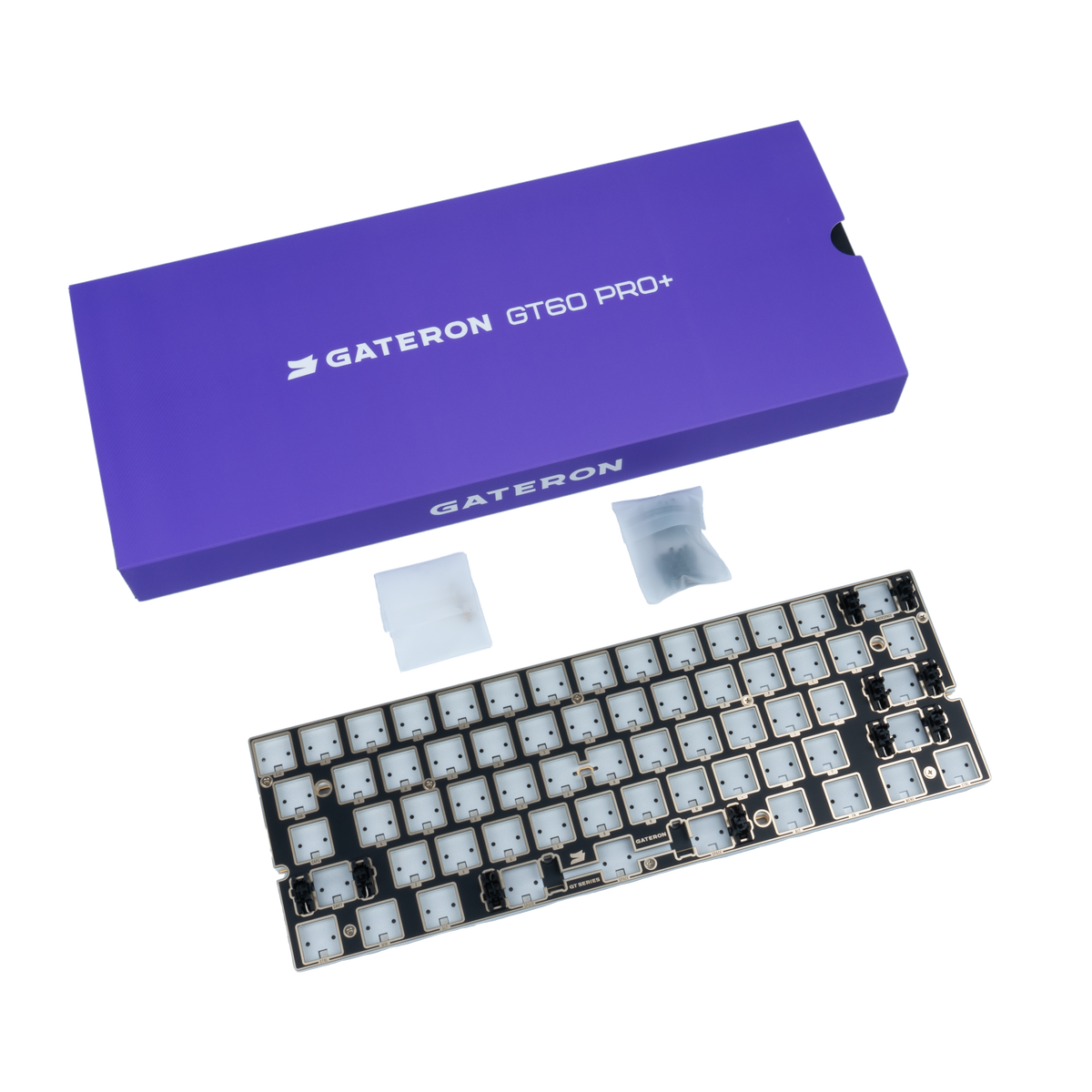 GATERON GT60 PRO+ HE Magnetic Keyboard PCB – ukeebs GATERON GT60 PRO+ HE Magnetic Keyboard PCB – ukeebs