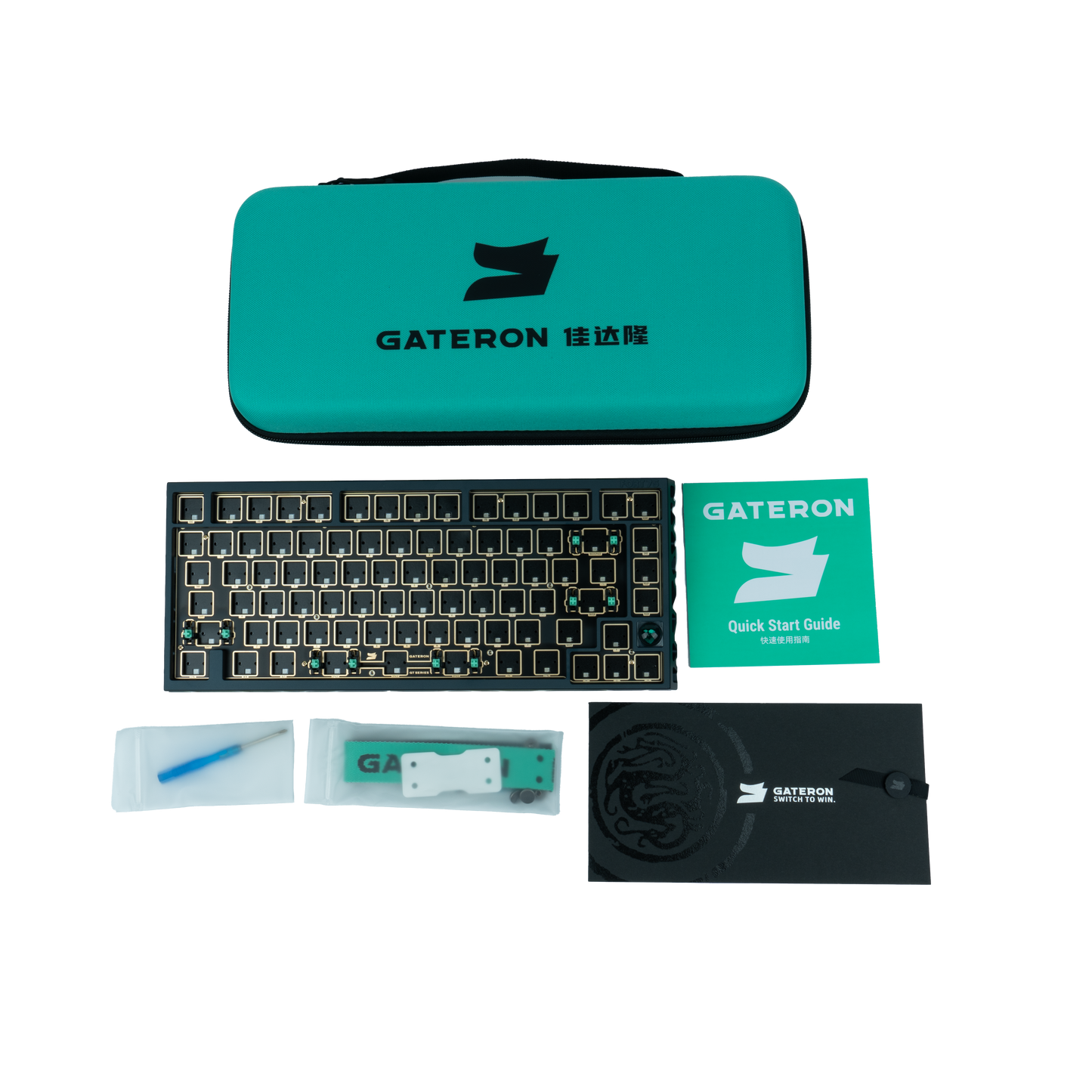 GATERON × Sikakeyb FORT75 HE Magnetic Keyboard - Limited Edition Collaboration Set
