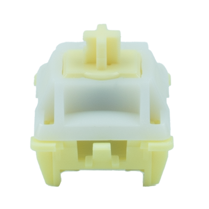UKEEBS X GATERON Snowy yellow magnetic HE switch Set