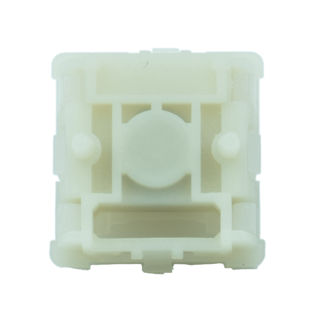 UKEEBS X GATERON Milky yellow magnetic HE switch Set