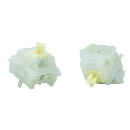 UKEEBS X GATERON Milky yellow magnetic HE switch Set