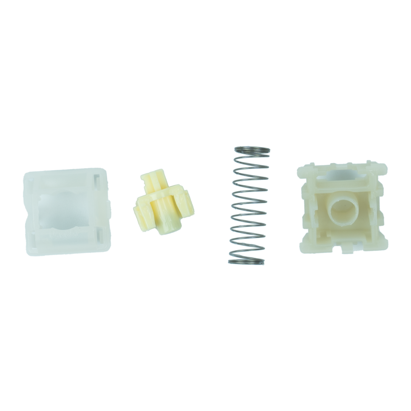 UKEEBS X GATERON Milky yellow magnetic HE switch Set