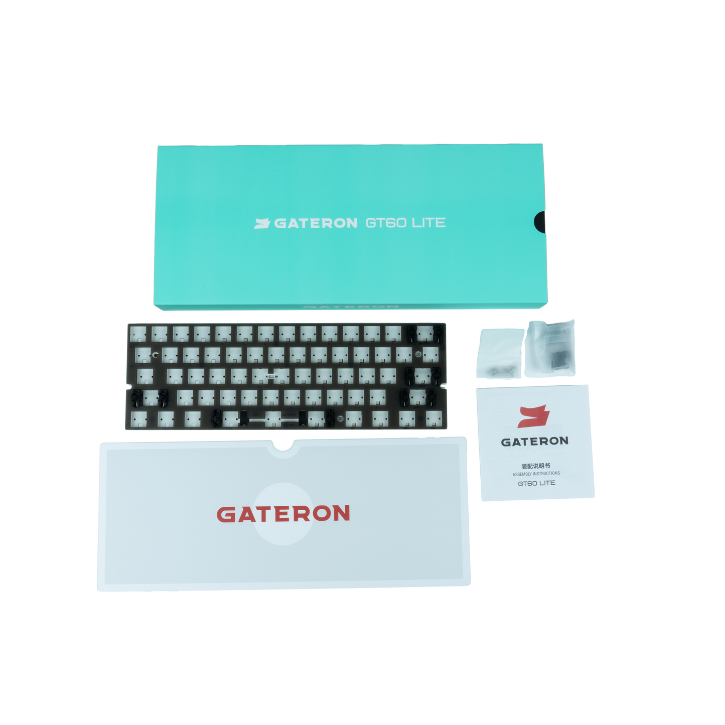 GATERON GT60 Lite HE Magnetic Keyboard PCB