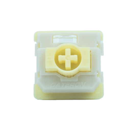 GATERON KS-33 Low Profile Banana Chocolate Heavy Tactile Switch Set