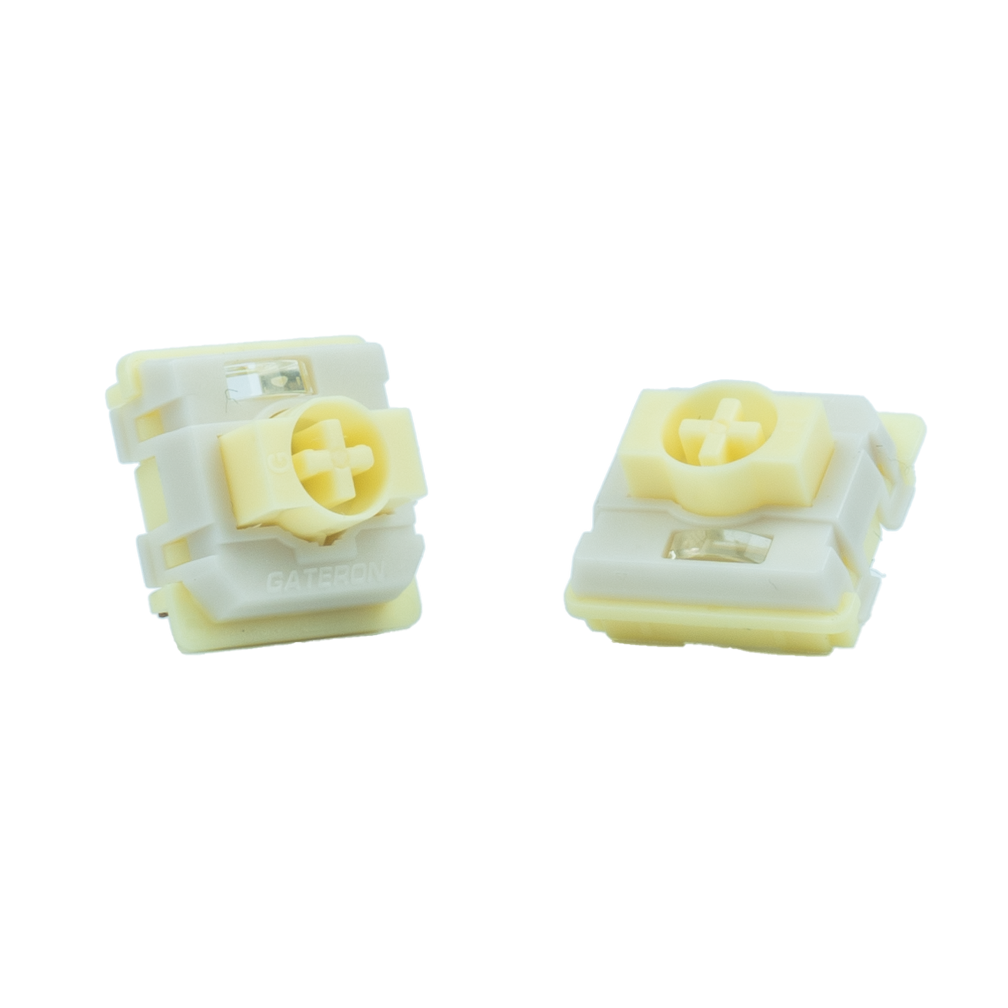 GATERON KS-33 Low Profile Banana Chocolate Heavy Tactile Switch Set