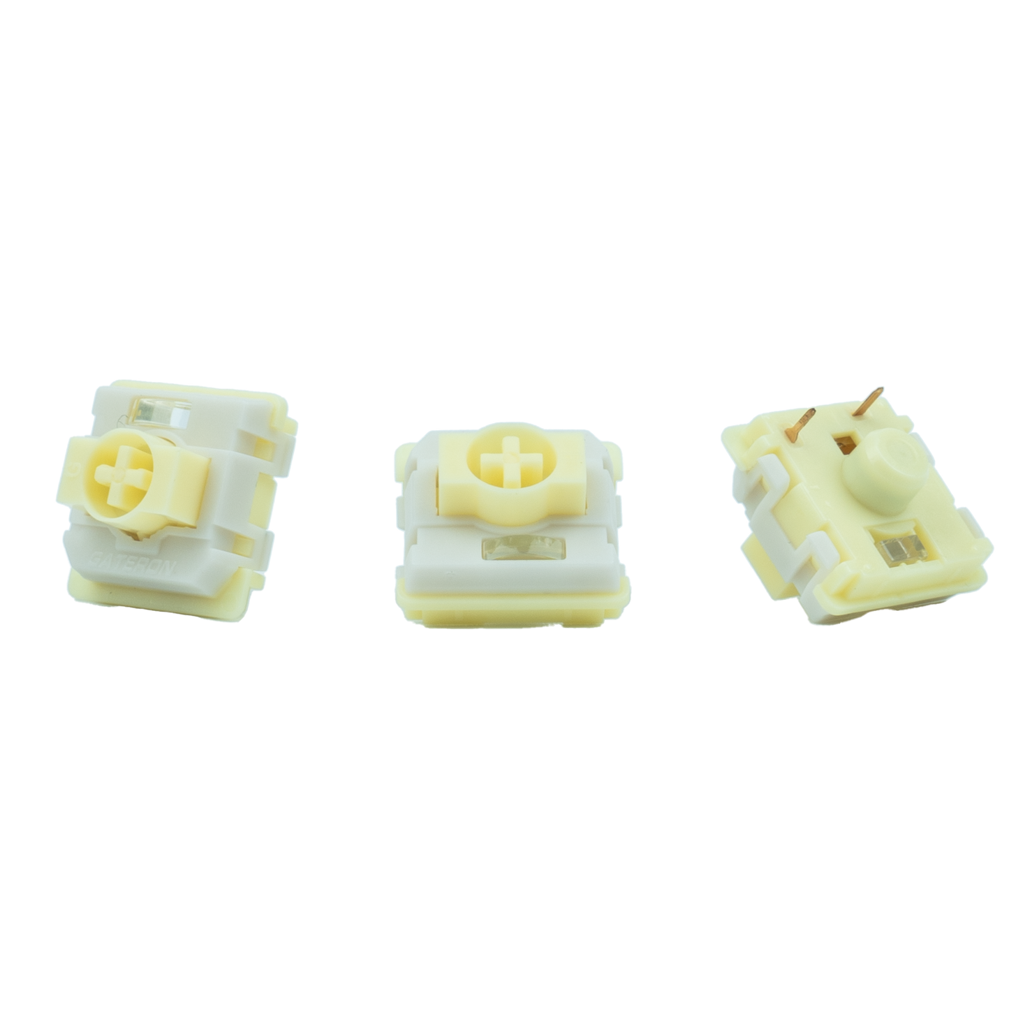 GATERON KS-33 Low Profile Banana Chocolate Heavy Tactile Switch Set