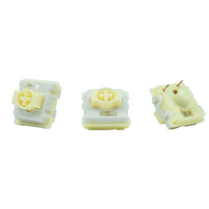 GATERON KS-33 Low Profile Banana Chocolate Heavy Tactile Switch Set