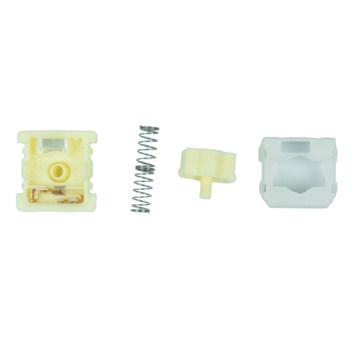 GATERON KS-33 Low Profile Banana Chocolate Heavy Tactile Switch Set