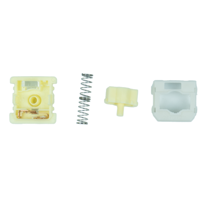 GATERON KS-33 Low Profile Banana Chocolate Heavy Tactile Switch Set