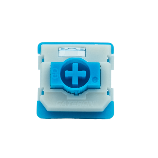 GATERON KS-33 Low Profile Bamboo Clicky Switch Set