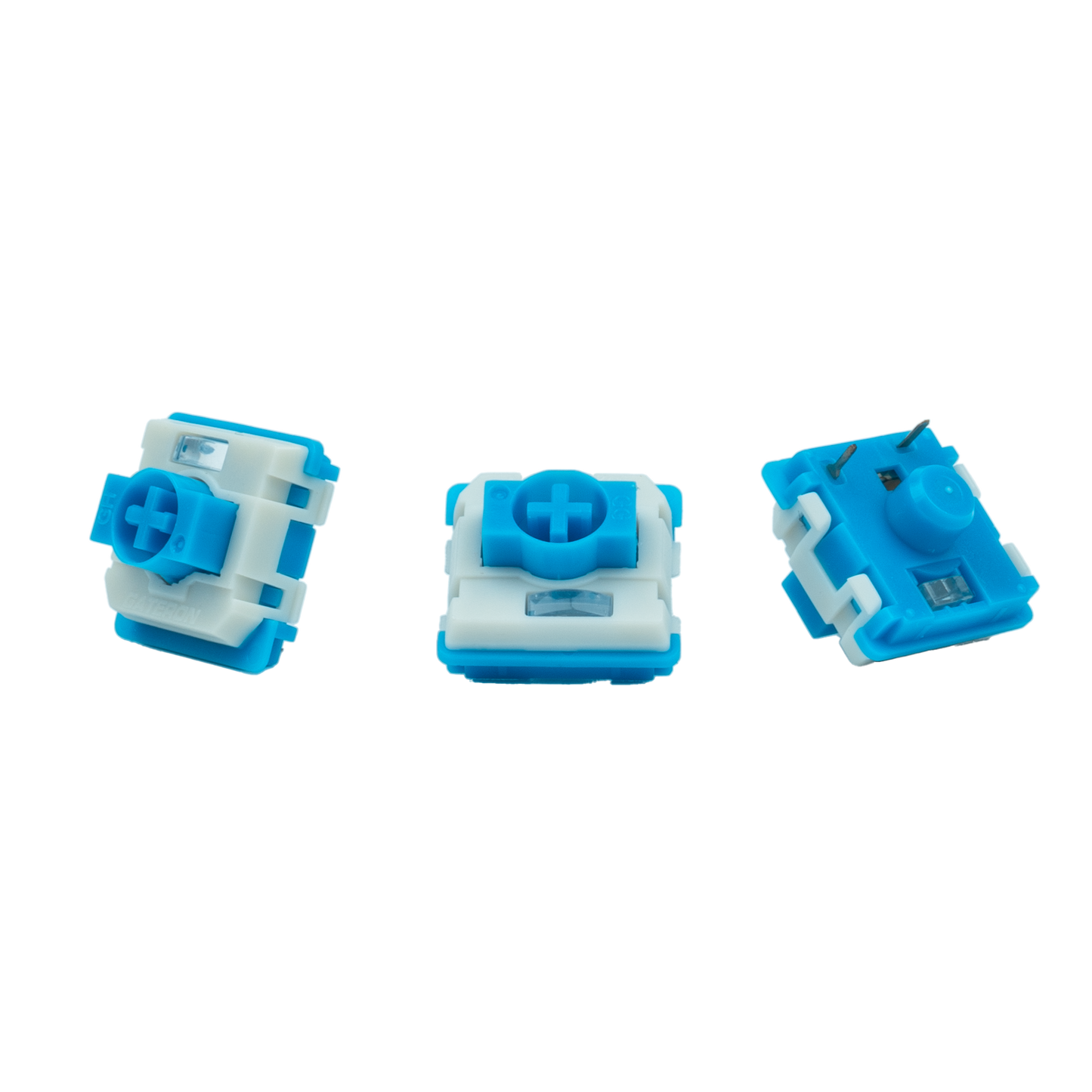 GATERON KS-33 Low Profile Bamboo Clicky Switch Set