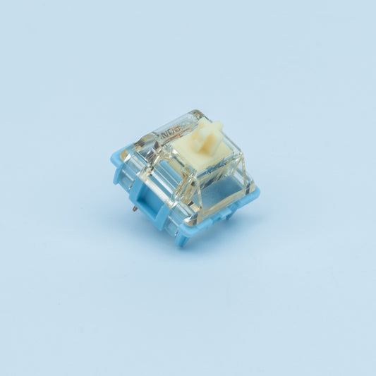 Ukeebs X GATERON  Lemon Seabreez Switch Set