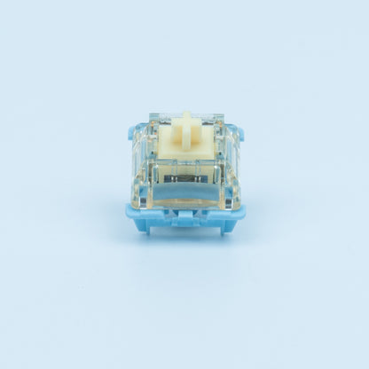 Ukeebs X GATERON  Lemon Seabreez Switch Set