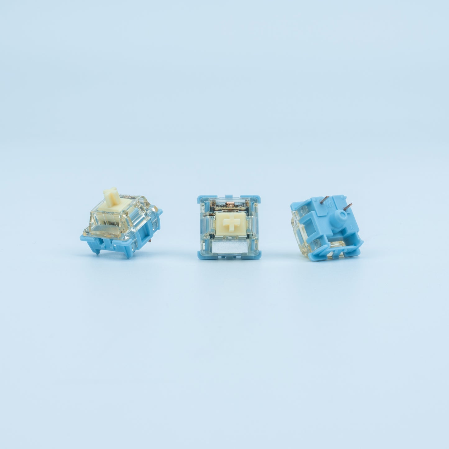 Ukeebs X GATERON  Lemon Seabreez Switch Set