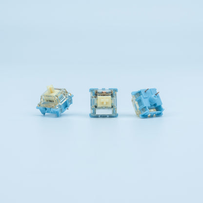 Ukeebs X GATERON  Lemon Seabreez Switch Set
