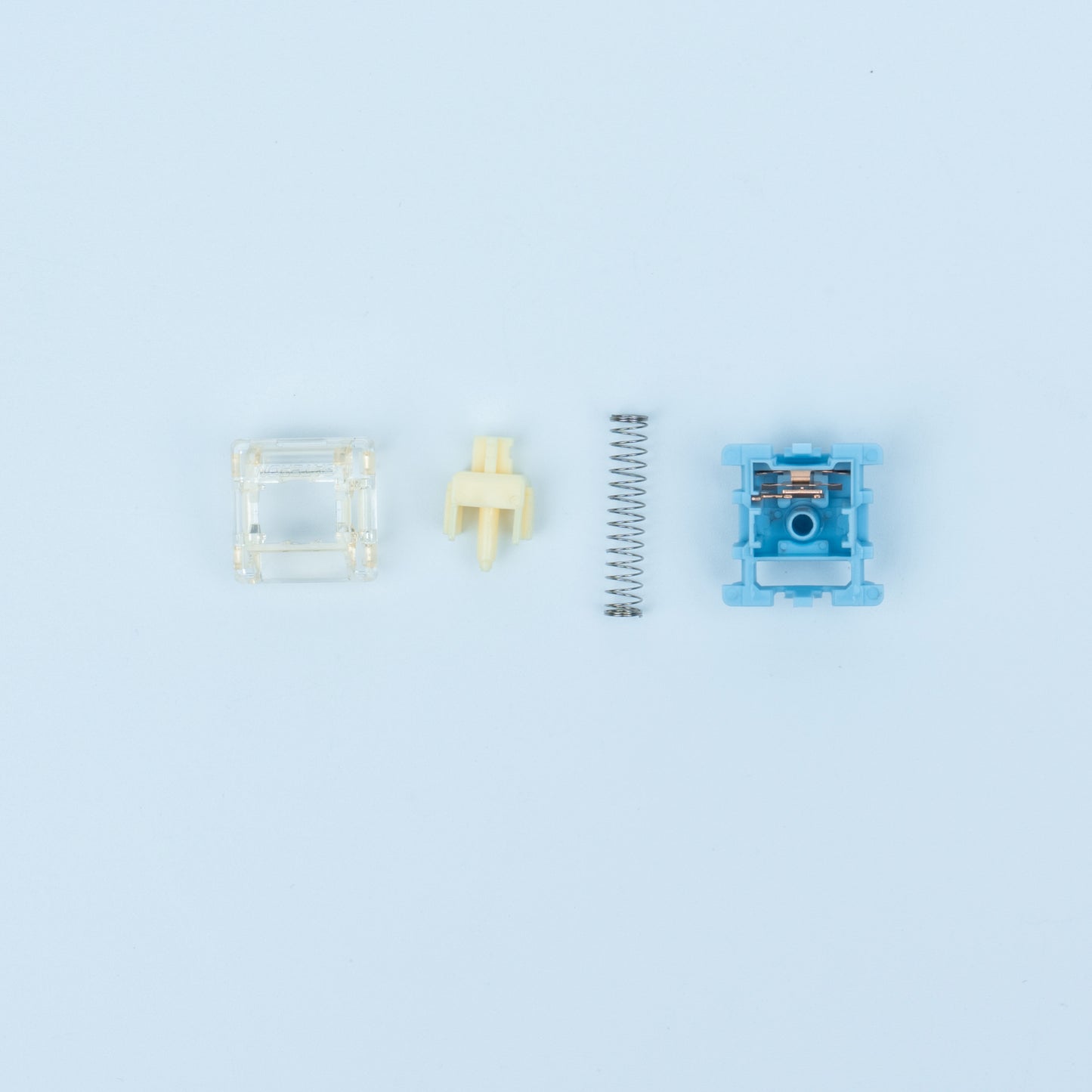 Ukeebs X GATERON  Lemon Seabreez Switch Set