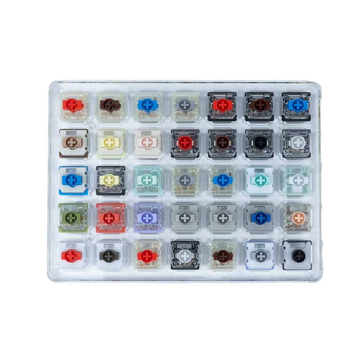 GATERON Low Profile Switches Series Tester With Sample Set