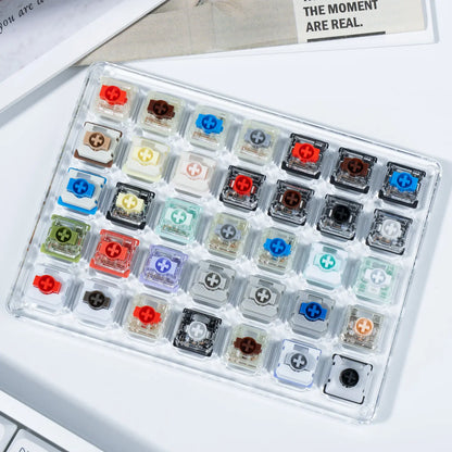 GATERON Low Profile Switches Series Tester With Sample Set