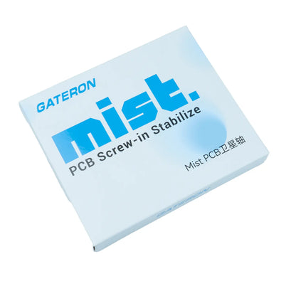 GATERON Mist Custom Gold-Plated Stabilizer