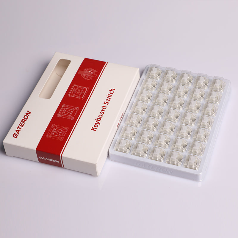 GATERON KS-20 Magnetic White Hall Sensor HE Switch Set