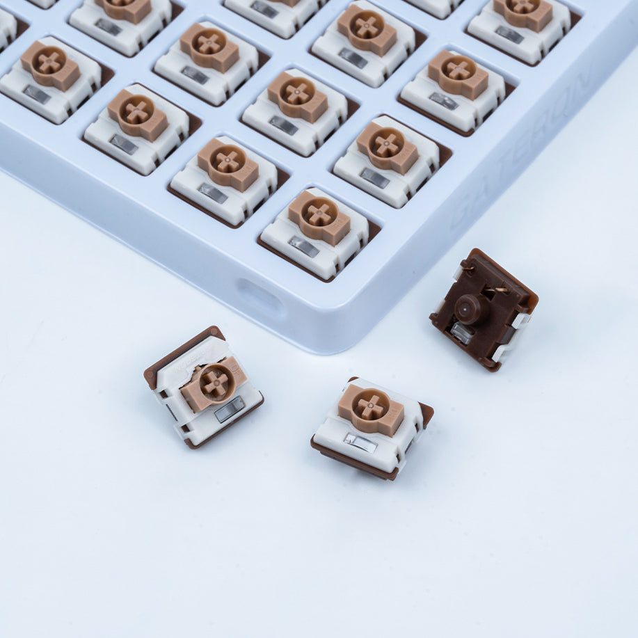 GATERON KS-33 Low Profile 2.0 Chocolate Switch