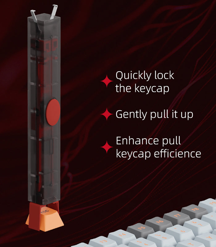 GATERON Twins DIY 공구 스위치 풀러 키캡 풀러 통합