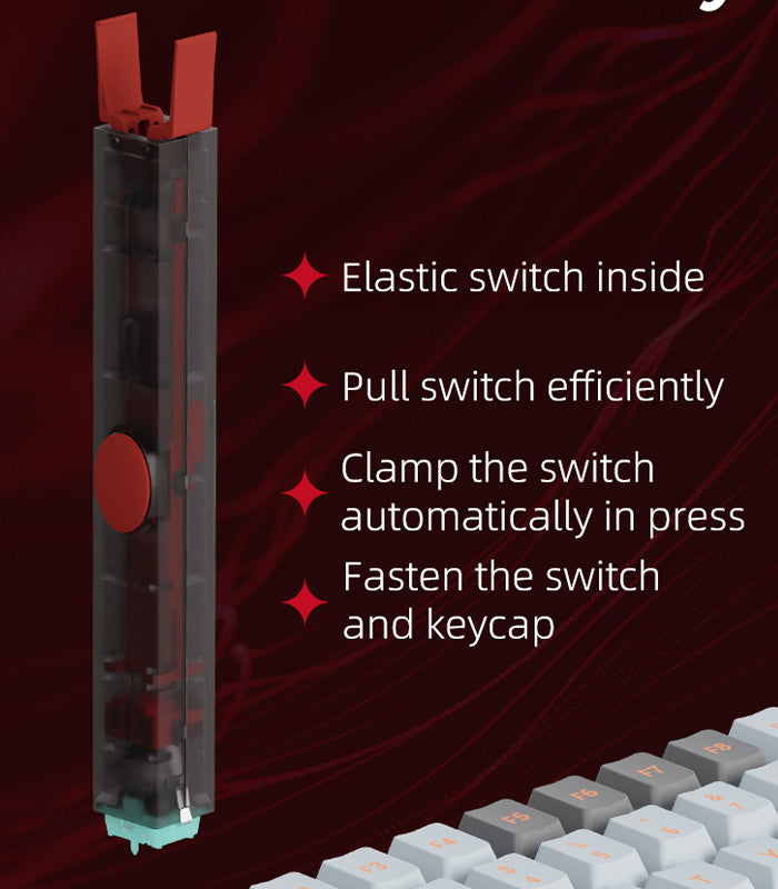 GATERON Twins DIY 공구 스위치 풀러 키캡 풀러 통합