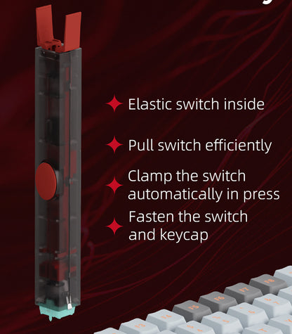 GATERON Twins DIY 공구 스위치 풀러 키캡 풀러 통합