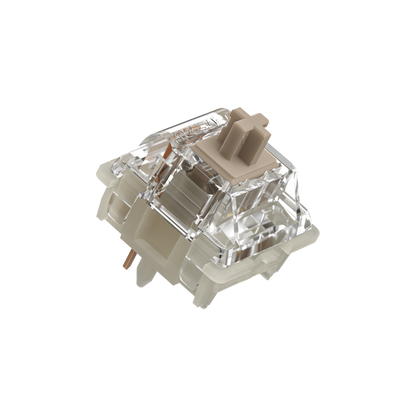 Gateron Baby Racoon 2.0 Linear Switch Set