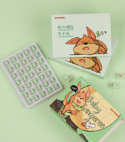 GATERON Baby Kangaroo 2.0 Tactile Switch Set