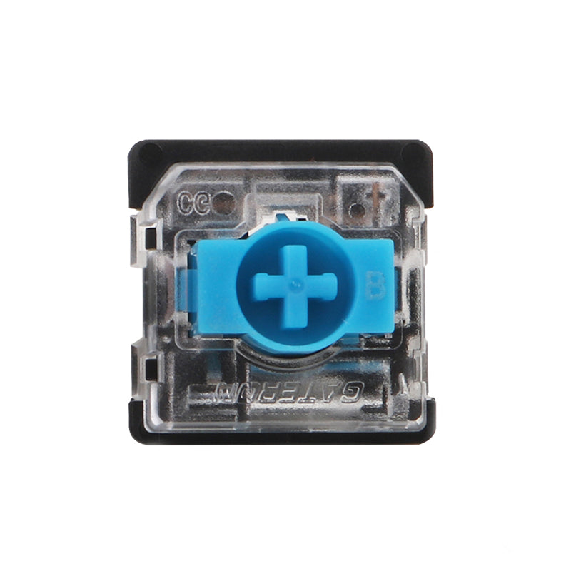 GATERON KS-33 Low Profile 2.0 Switch Set （Black Bottom Housing）