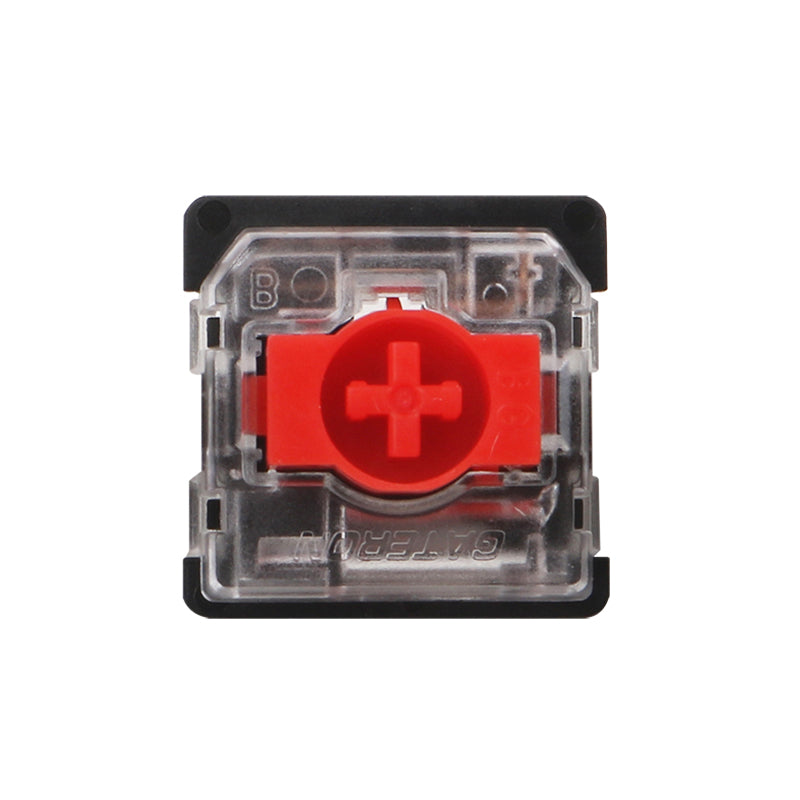 GATERON KS-33 Low Profile 2.0 Switch Set （Black Bottom Housing）