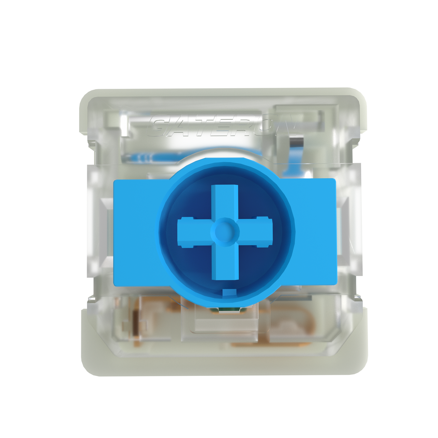GATERON KS-33 Low Profile 2.0 Mechanical Switch Set（White Bottom Housing）