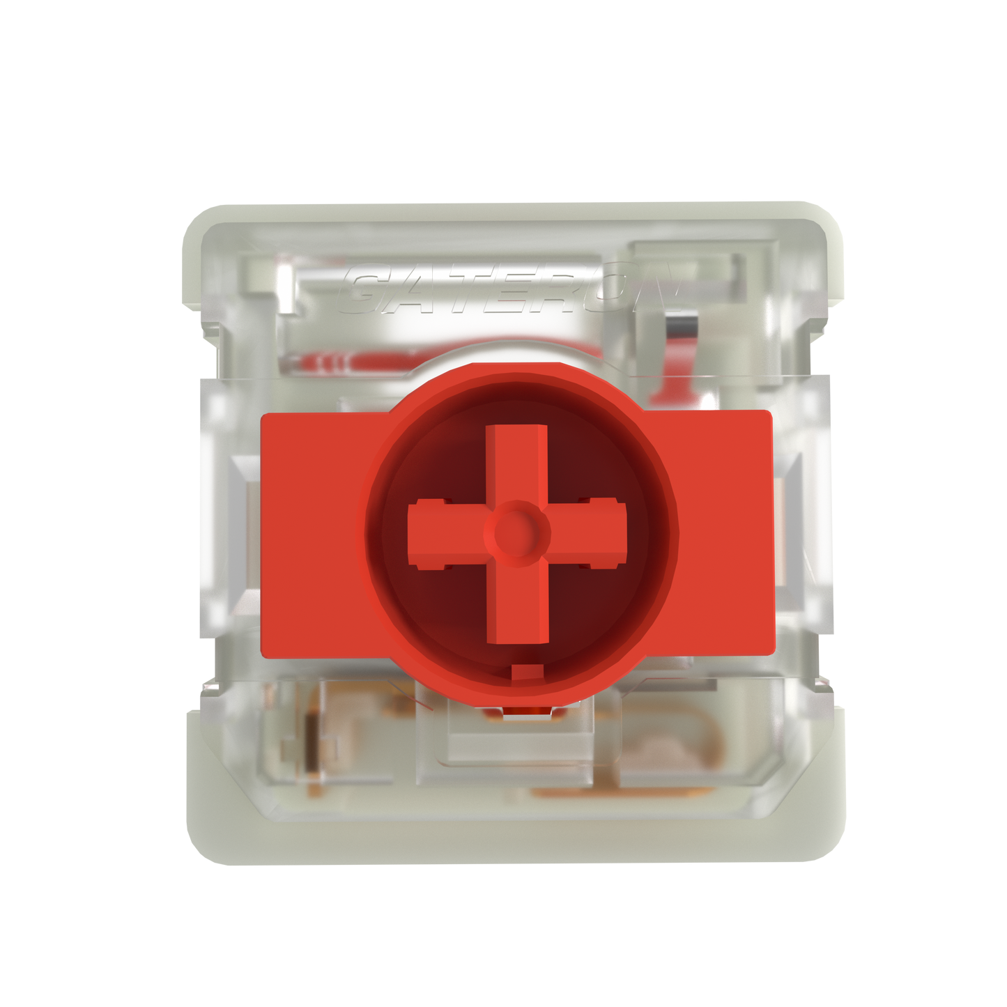 GATERON KS-33 Low Profile 2.0 Mechanical Switch Set（White Bottom Housing）