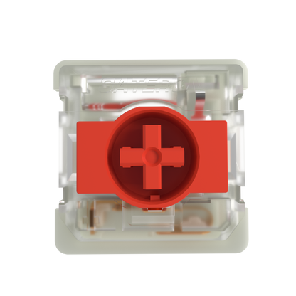 GATERON KS-33 Low Profile 2.0 Mechanical Switch Set（White Bottom Housing）