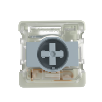 GATERON KS-33 Low Profile 2.0 Mechanical Switch Set（White Bottom Housing）
