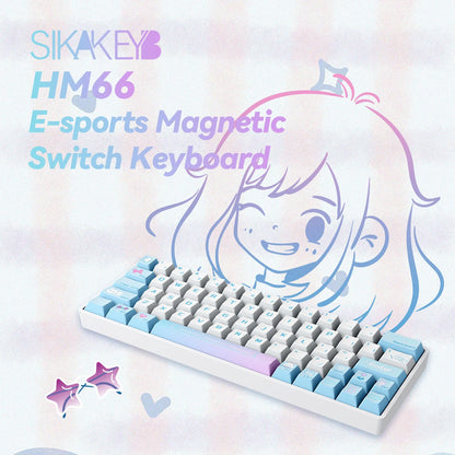 Sikakeyb Castle HM66 HE 커스텀 키보드
