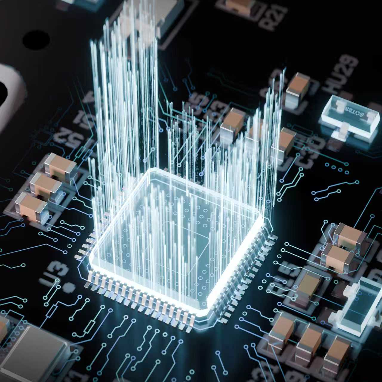 GATERON GT60 PRO+ Magnetic Keyboard PCB