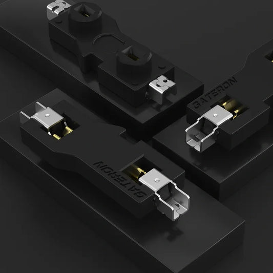 GATERON Upgrade Low Profile Switch Hot-swap PCB 2.0 Socket