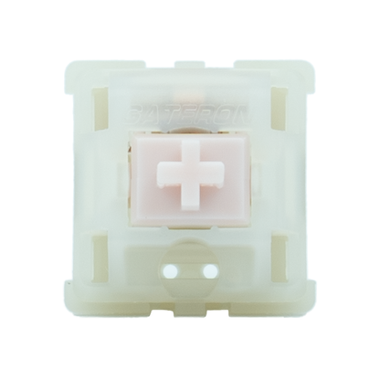 GATERON KS-3X1 Milky Pro Switches Series Set