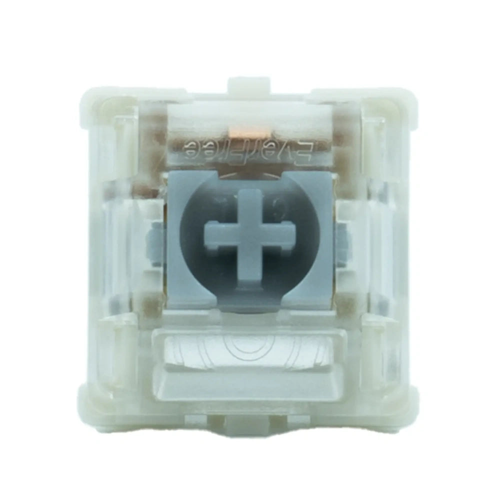 GATERON Sub-Brand EF Fast Silver Switch Set