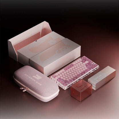 GATERON × Sikakeyb FORT 75 Magnetic Keyboard Limited Edition Collaboration Set